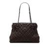 Chanel Small Quilted Lambskin Coco Loop Tote Secondhand
