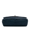 Chanel Large Quilted Nubuck Natural Beauty Split Pocket Flap Secondhand