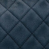Chanel Large Quilted Nubuck Natural Beauty Split Pocket Flap Secondhand