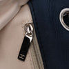 Chanel Large Quilted Nubuck Natural Beauty Split Pocket Flap Secondhand