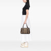 Fendi Zucchino Canvas Shoulder Bag Secondhand