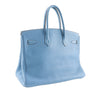 Hermès Clemence Birkin Retourne 35 Secondhand