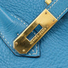 Hermès Clemence Birkin Retourne 35 Secondhand