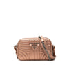 Prada Metallic Nappa Impunture Diagramme Camera Bag Secondhand