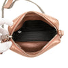 Prada Metallic Nappa Impunture Diagramme Camera Bag Secondhand