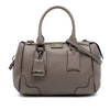 Burberry Small Grained Leather Heritage Gladstone Satchel Secondhand