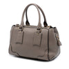 Burberry Small Grained Leather Heritage Gladstone Satchel Secondhand