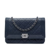 Chanel Quilted Lambskin Boy Wallet On Chain Secondhand