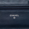 Chanel Quilted Lambskin Boy Wallet On Chain Secondhand