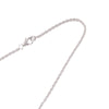 Cartier 18K White Gold Love Necklace Secondhand