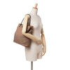 Fendi Zucchino Canvas Tote Secondhand