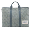 Louis Vuitton Monogram Washed Denim Weekend Tote Secondhand