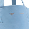 Celine Bicolor Leather Vertical Cabas Tote Secondhand