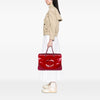 Chanel CC Patent Lipstick Ligne Tote Secondhand