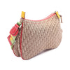 Dior Diorissimo Canvas Rasta Saddle Messenger Secondhand