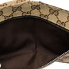 Gucci GG Canvas Web Double Pocket Belt Bag Secondhand