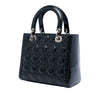 Dior Medium Patent Cannage Lady Dior Secondhand