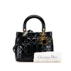 Dior Medium Patent Cannage Lady Dior Secondhand