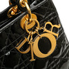 Dior Medium Patent Cannage Lady Dior Secondhand
