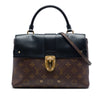 Louis Vuitton Monogram One Handle Flap MM Satchel Secondhand