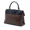 Louis Vuitton Monogram One Handle Flap MM Satchel Secondhand