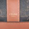 Celine Small Triomphe Coated Canvas Bucket Bag Secondhand