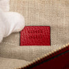 Gucci Calfskin Bamboo Tassel Clutch Secondhand