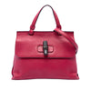 Gucci Small Calfskin Bamboo Daily Satchel Secondhand