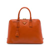 Prada Large Saffiano Lux Promenade Satchel Secondhand