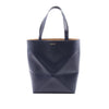 LOEWE Large Shiny Calfskin Puzzle Fold Tote Secondhand