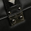 Valentino Small Leather Rockstud Glam Lock Crossbody Secondhand