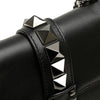 Valentino Small Leather Rockstud Glam Lock Crossbody Secondhand