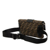 Fendi Zucca Canvas Convertible Baguette Satchel Secondhand