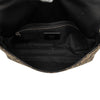 Fendi Zucca Canvas Convertible Baguette Satchel Secondhand
