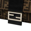 Fendi Zucca Canvas Convertible Baguette Satchel Secondhand