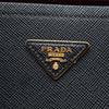 Prada Medium Saffiano Cuir Double Satchel Secondhand