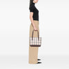 Burberry House Check Canvas Tote Secondhand
