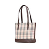 Burberry House Check Canvas Tote Secondhand