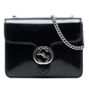 Gucci Small Patent Interlocking G Crossbody Secondhand