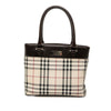Burberry House Check Canvas Tote Secondhand