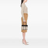 Burberry House Check Canvas Tote Secondhand