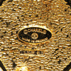 Secondhand Chanel Gold Plated CC Rhombus Brooch