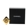 Secondhand Chanel Gold Plated CC Rhombus Brooch