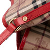 Burberry Small Haymarket Check Coated Canvas Canterbury Tote Secondhand