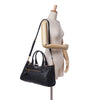 Prada Vitello Daino Zip Top Satchel Secondhand