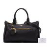 Prada Vitello Daino Zip Top Satchel Secondhand