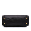 Prada Vitello Daino Zip Top Satchel Secondhand