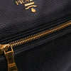 Prada Vitello Daino Zip Top Satchel Secondhand