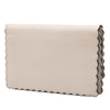 Fendi Leather Studded Monster Eyes Wallet on Chain Secondhand