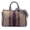 Gucci Medium GG Canvas Web Joy Boston Bag Secondhand